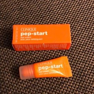 Clinique pep-start eye cream .1 oz